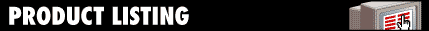 Product Listing