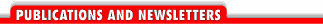 Publications and Newsletters